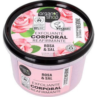 Organic Shop Perla Rosa exfoliante corporal 250ml 