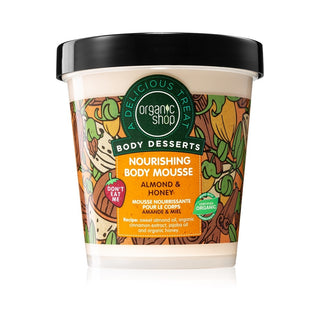 Organic Shop Almond Honey Espuma Corporal Nutritiva 1un 