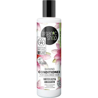 Organic shop Water Lily Balsamo Capelli colorati 200ml — Balsamo