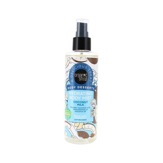 Organic shop Body Desserts Coconut Milk Spray Corporal Idratante 200ml — Spray corpo