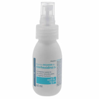 Solución acuosa de clorhexidina al 2% 60 ml 