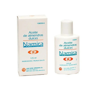 Aceite de almendras Orravan Namira 125 ml 