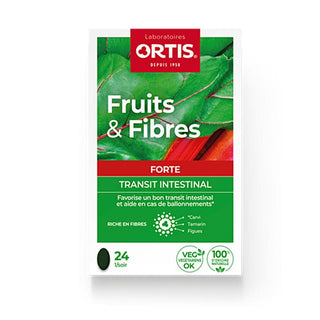 Ortis Frutta e Fibre Forte 24 Compresse — Integratore