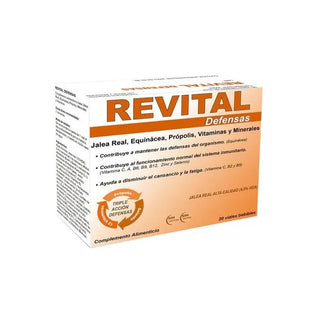 OTC Revital Fenders 20 ampollas 