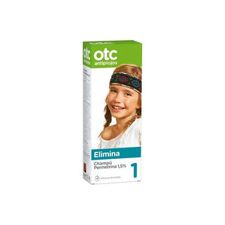 Otc Antipiojos Elimina Permethrin Champú 1,5 125ml 