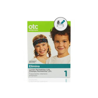 Otc Head Led tratamiento Pack Loción 125ml Champú 125ml 