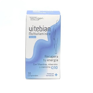 OTC TecniGen Vitebian Multivitamínico Q10 Hombre 30U 