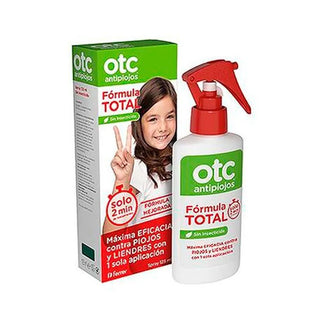 Otc Spray antipiojos Total Formula 2 minutos 125 ml 