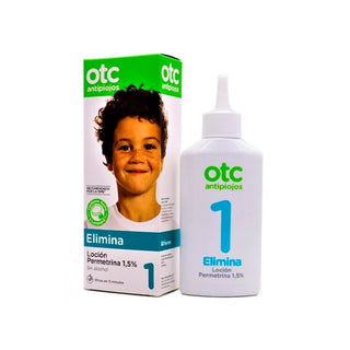 OTC Lozione anti-pidocchi permetrina 1,5% 200 ml — Lozione anti-pidocchi