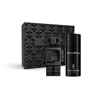 Paco Rabanne Phantom Eau de Parfum 100 ml Set 2 Pezzi — Eau de Parfum Uomo