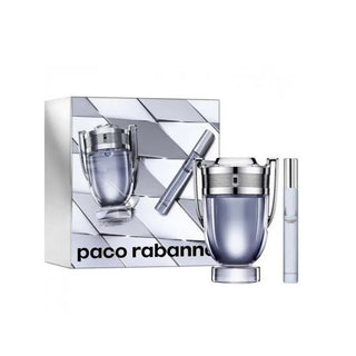 Paco Rabanne Invictus Eau de Toilette 100 ml Set 2 Pezzi — Eau de Toilette Uomo