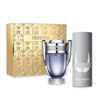 Paco Rabanne Invictus Eau de Toilette 100 ml Deodorant 150 ml — Eau de Toilette Uomo