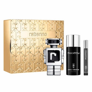Paco Rabanne Phantom & T 100 Deodorant Spray 150 & T 10ml 