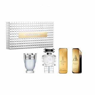 Paco Rabanne Hombre Mini Set 4 Piezas 