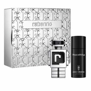 Paco Rabanne Phantom Uomo Eau de Toilette Spray 100 ml Set 2 pezzi — Eau de Toilette