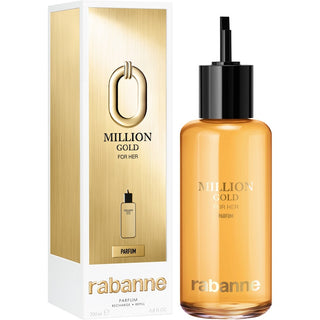 Paco Rabanne Million Gold For Her Eau de Parfum Ricarica 200ml — Eau de Parfum
