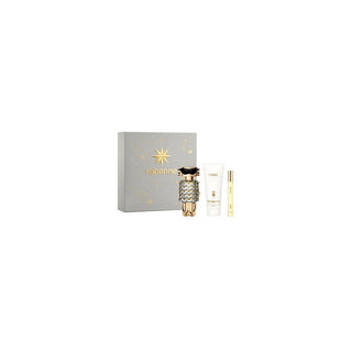 Paco Rabanne Fame Donna 50 ml — Eau de Parfum Set 3 Pezzi