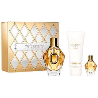Paco Rabanne Million Gold Eau de Parfum 90ml Donna — Eau de Parfum