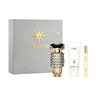 Rabanne Fame 80 ml Set da 3 Pezzi Donna — Eau de Parfum