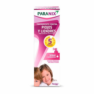 Paranix Spray Pidocchi e Lendini 150ml Set 2 Pezzi — Spray antiparassitario
