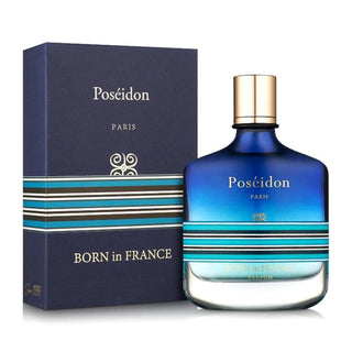 Parisis Parfums Born In France Eau de Parfum Poseidon 100ml — Eau de Parfum