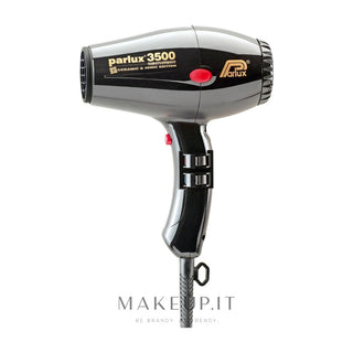 Secador de pelo Parlux 3500 SuperCompact Ceramic Ionic Negro 