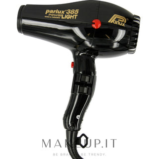 Secador de pelo Parlux 385 Powerlight Ionic Ceramic Negro 