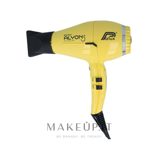 Parlux Alyon Asciugacapelli Giallo — Asciugacapelli