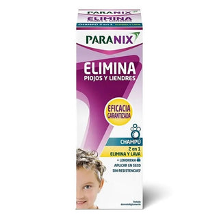 Paranix Shampoo Pidocchi Lendini + Pettine — Shampoo
