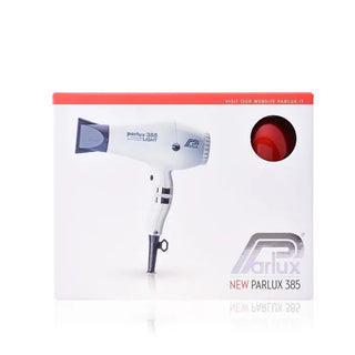 Secador de pelo Parlux 385 Powerlight Ionic & Ceramic Rojo 