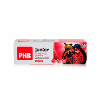 Pasta dentífrica Pbh Junior de fresa 75 ml 