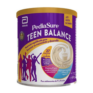 Pediasure Teen Balance Vainilla 400 g 