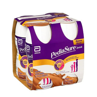 Pediasure Drink Cioccolato 4x200ml — Integratore
