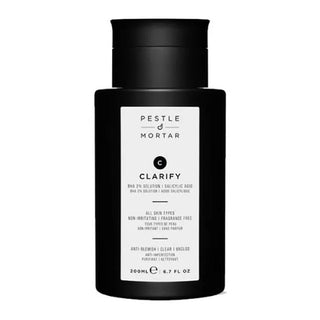 Pestle & Mortar Clarify 2% BHA Tonico salicilico 200 ml — Tonico esfoliante