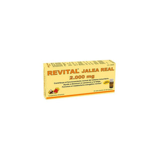 Pharma Otc Revital Royal Jelly 2000 Mg 20 Ampollas 