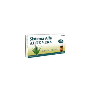 Pharma Otc Alpha Aloe Vera System 20 ampolle — Integratore