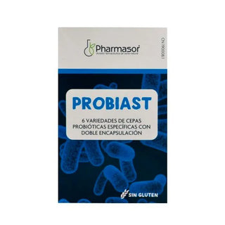 Pharmasor Probiast 10 capsule — Integratore