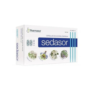Pharmasor Sedasor Azione Continua 30 capsule — Integratore