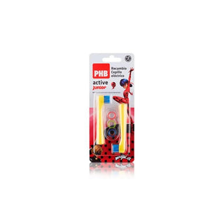 Cepillo de dientes eléctrico de recambio PHB Active Junior 