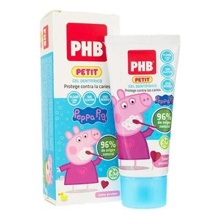 Phb Petit Peppa Pig Pasta dentífrica en gel 50ml 