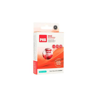 PHB Pack Pasta de dientes para adultos Total 3x15ml 