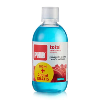 Enjuague bucal Phb Total 500ml 