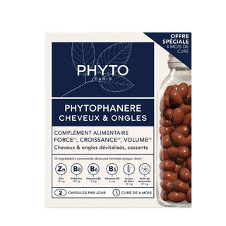 Phyto Paris Phytophanére capelli e unghie 2x120 capsule — Integratore