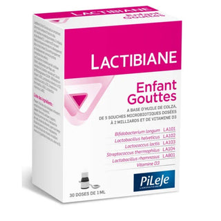 Pileje Lactibiane Gocce Bambini 30 ml — Integratore