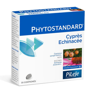 Pileje Phytostandard Ciprés-Hasta 30 comprimidos 