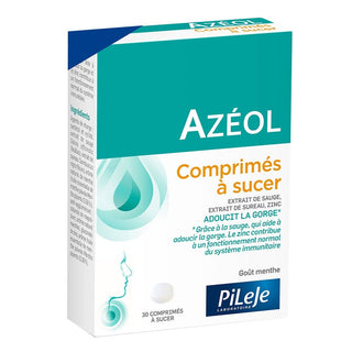 Azéol Gola 30 compresse — Integratore