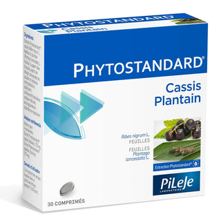 Pileje Phytostandar Casis Llanten 30 compresse — Integratore