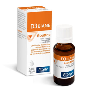 Pileje D3 Biane Drops 15ml 