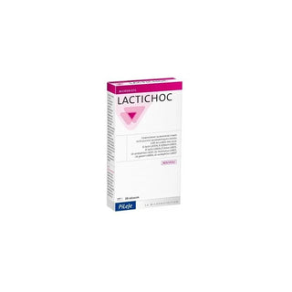 Pileje Lactichoc 20 kapsler 