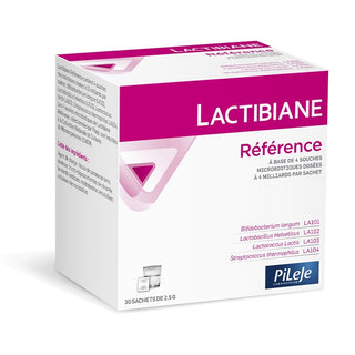 Pileje Lactibiane Reference 30 Brevposer 